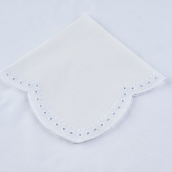 Scaloppini Napkin | White