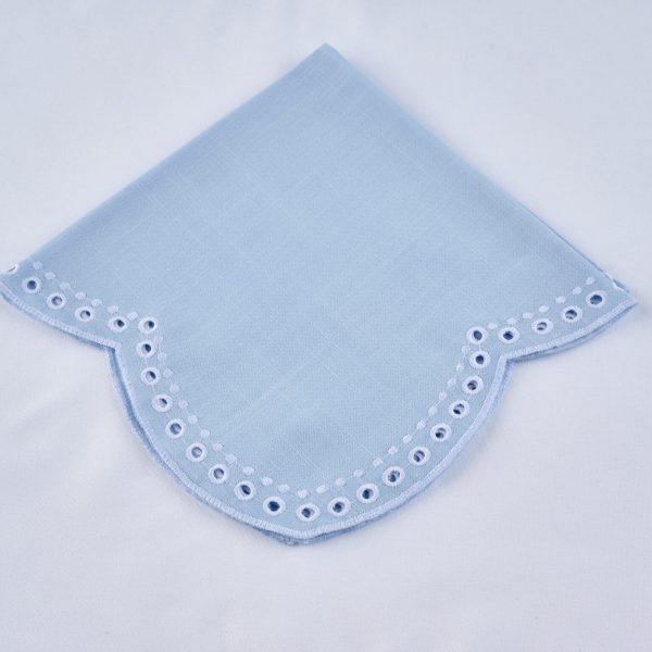 Scaloppini Napkin | Sky Blue