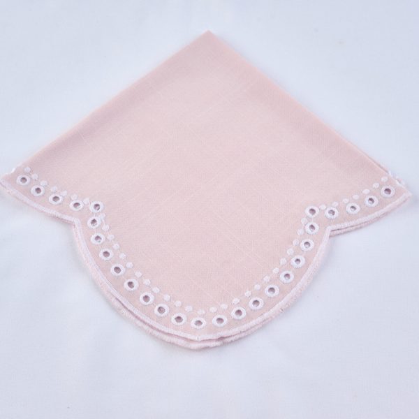 Scaloppini Napkin | Blush