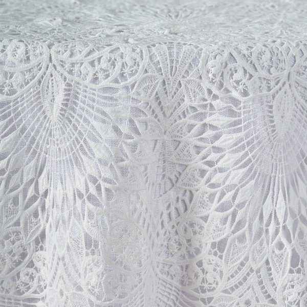 Ella Lace | White