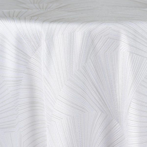 Abanico | White Silver