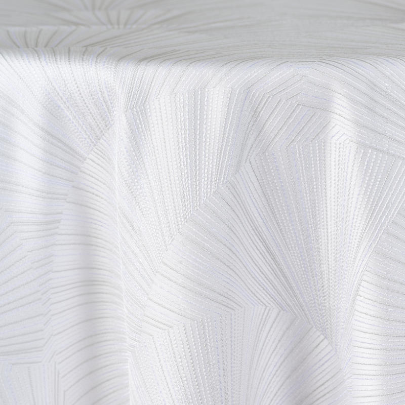 Abanico | White Silver