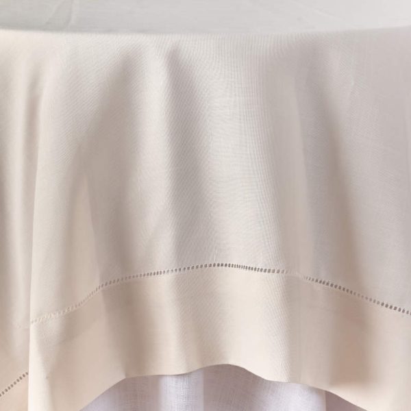 Classico Tablecloth | Ecru