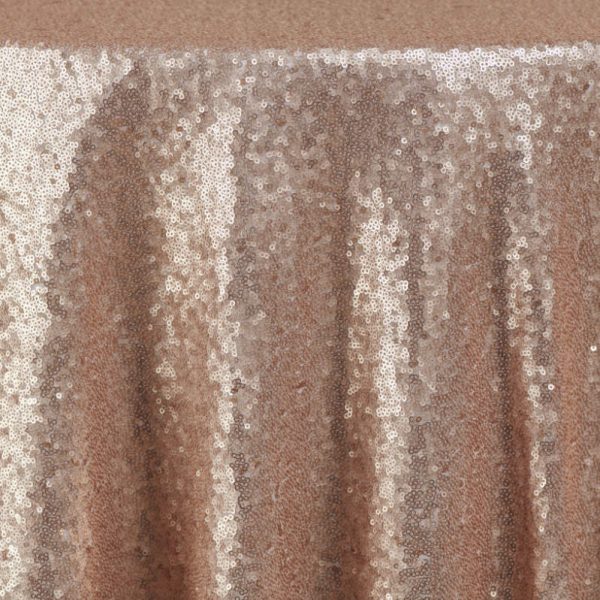 Mini Sequins | Blush Matte