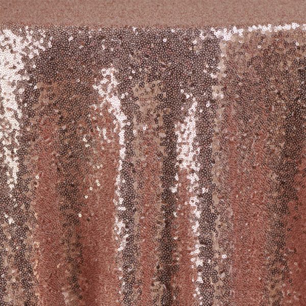 Mini Sequins | Blush Shiny