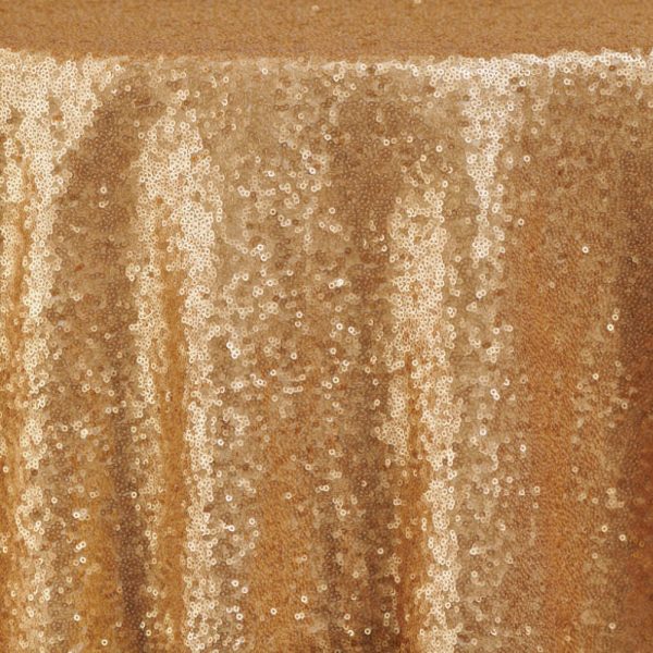 Mini Sequins | Gold Matte