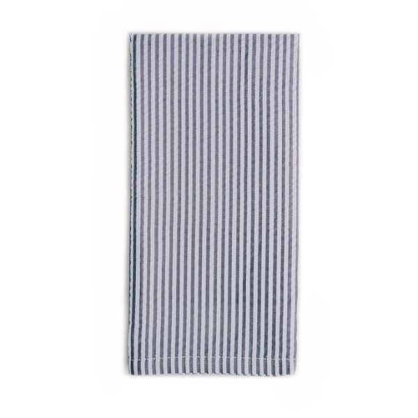 Seersucker Napkin | Black