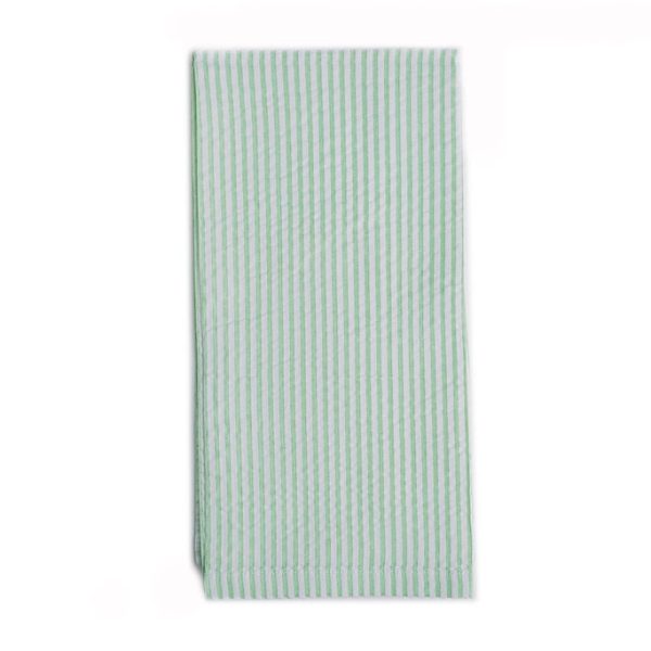 Seersucker Napkin | Green
