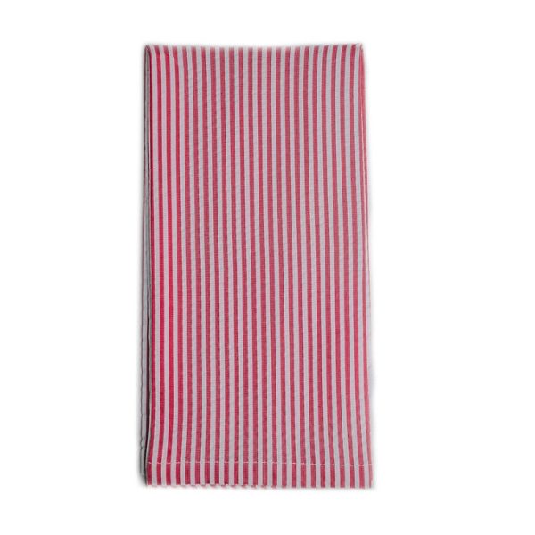 Seersucker Napkin | Red