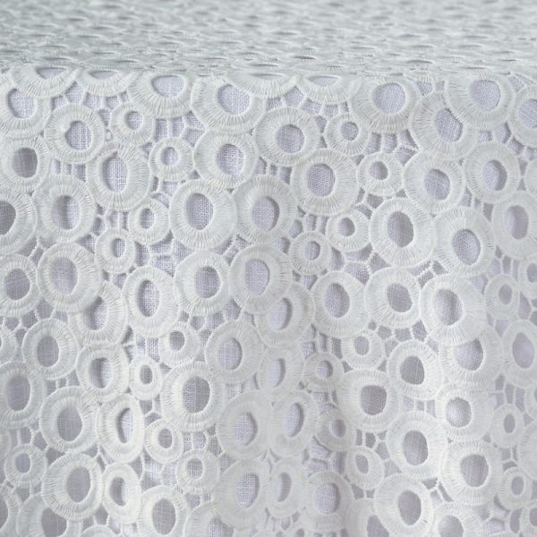 Shiri Lace | White