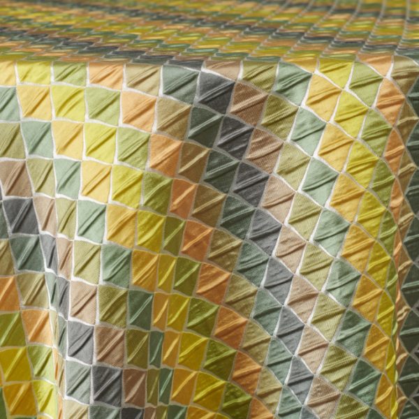 Valentina Tablecloth | Key Lime