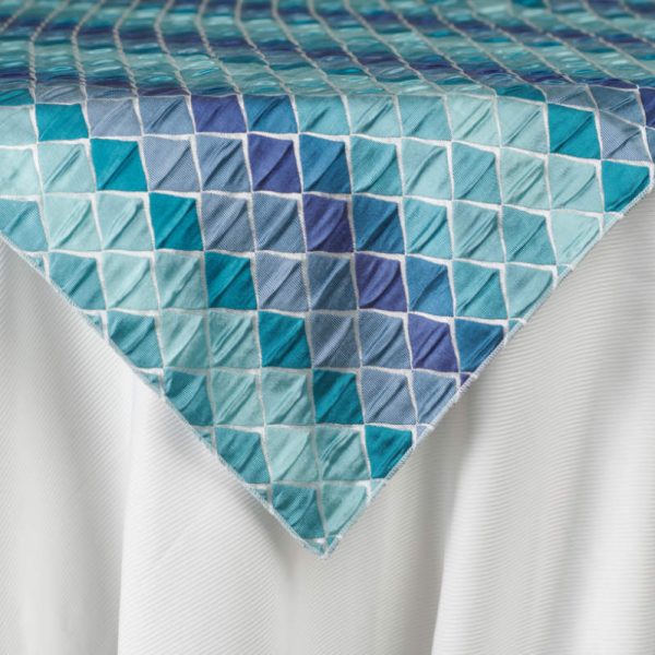 Valentina Tablecloth | Aquamarine